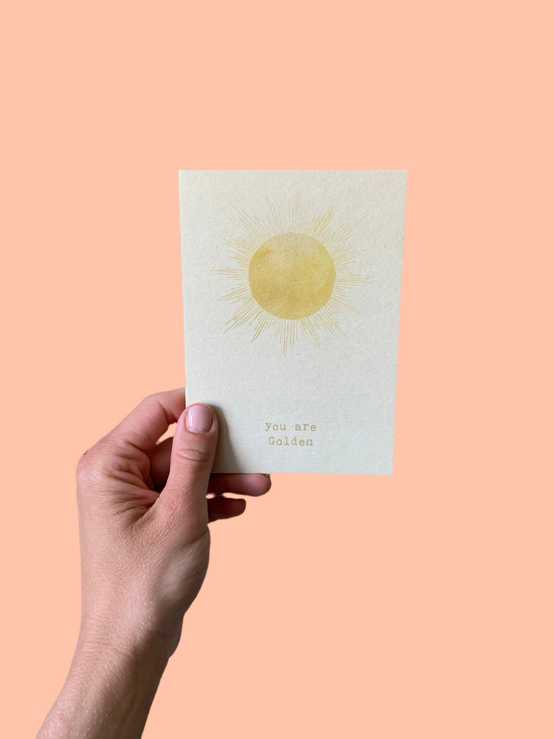 You are Golden - Frau Gold