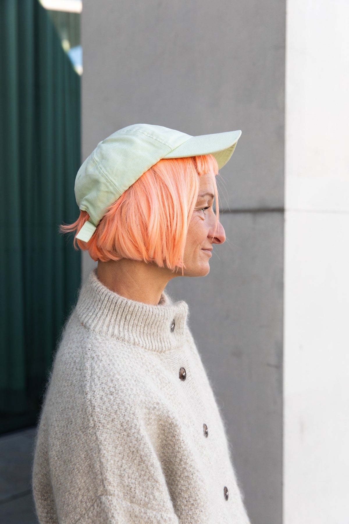 GEORGE Beige – L’ENVERS × FRAU GOLD - Frau Gold