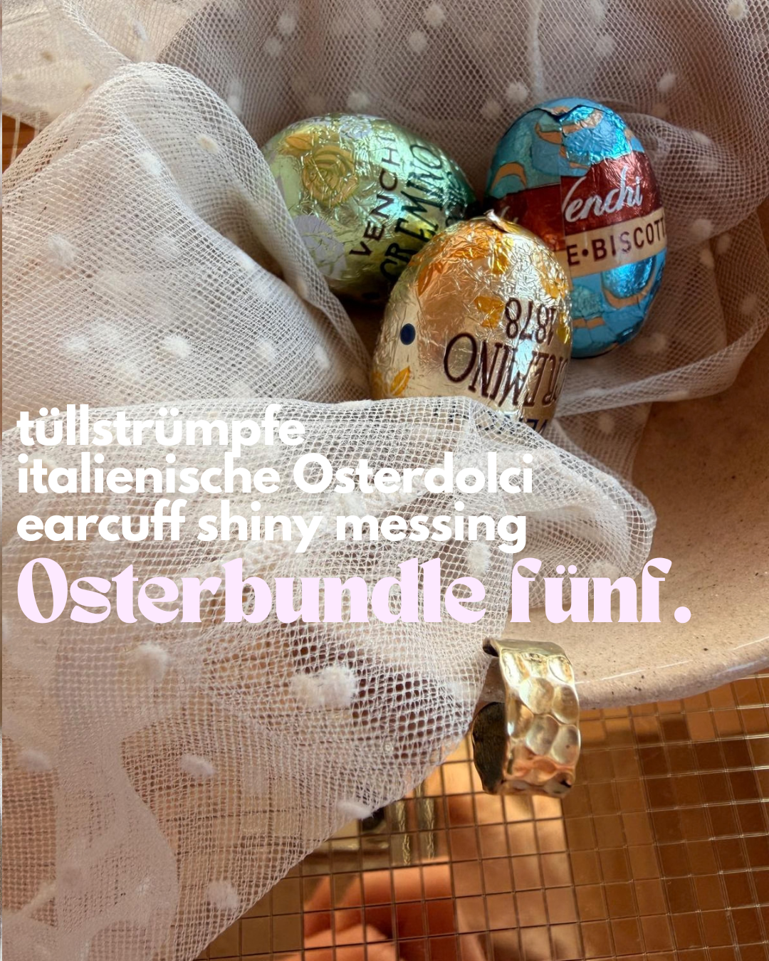 Osterbundle Fünf - Frau Gold
