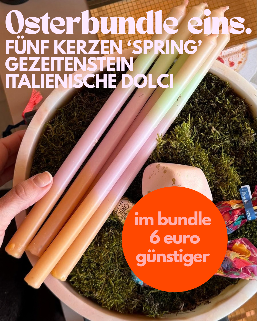 Osterbundle Eins - Frau Gold