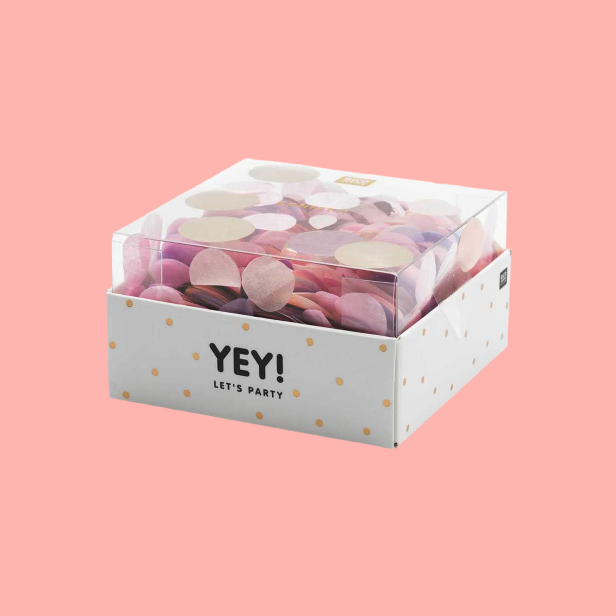 Bougies d’anniversaire « Confettis » - une phrase de huit pièces