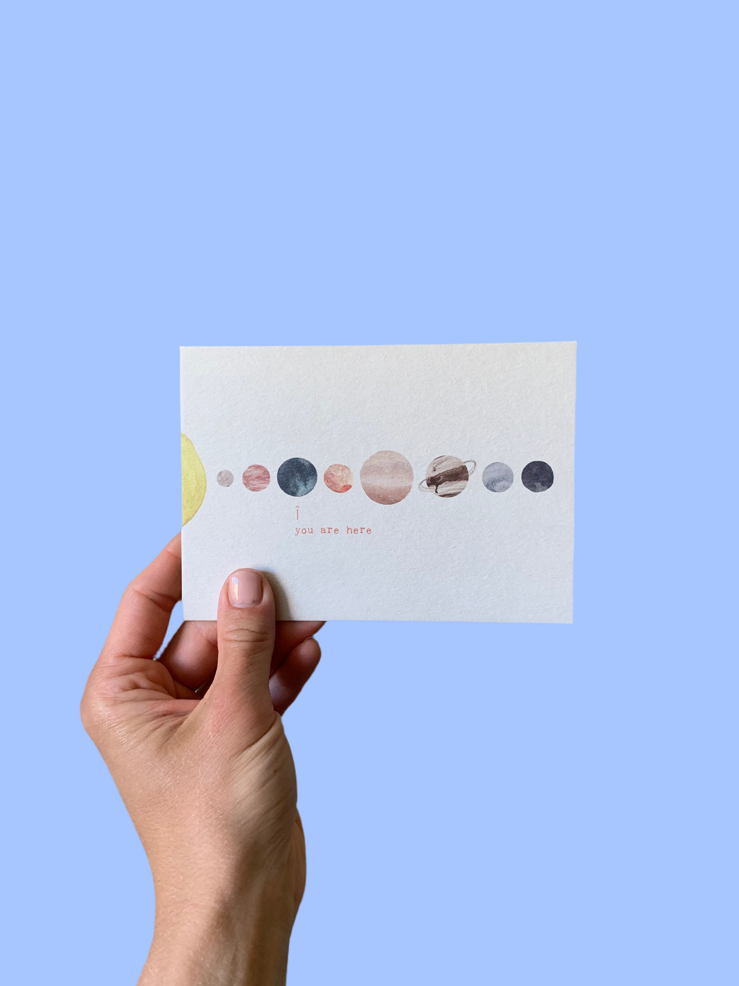 you are here - Frau Gold