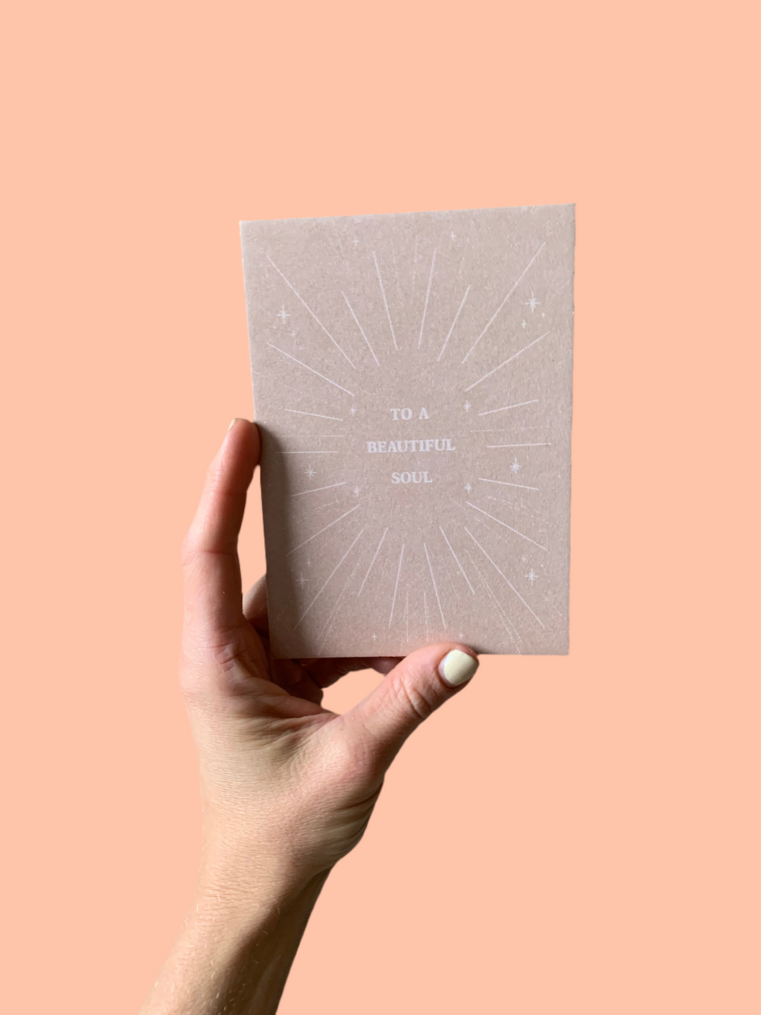 To a beautiful soul - Frau Gold