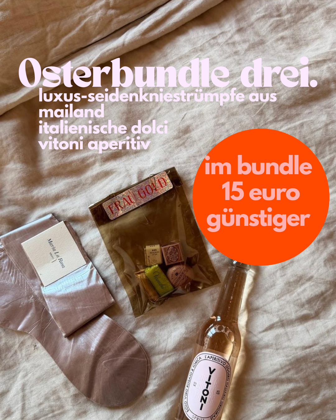 Osterbundle Drei - Frau Gold