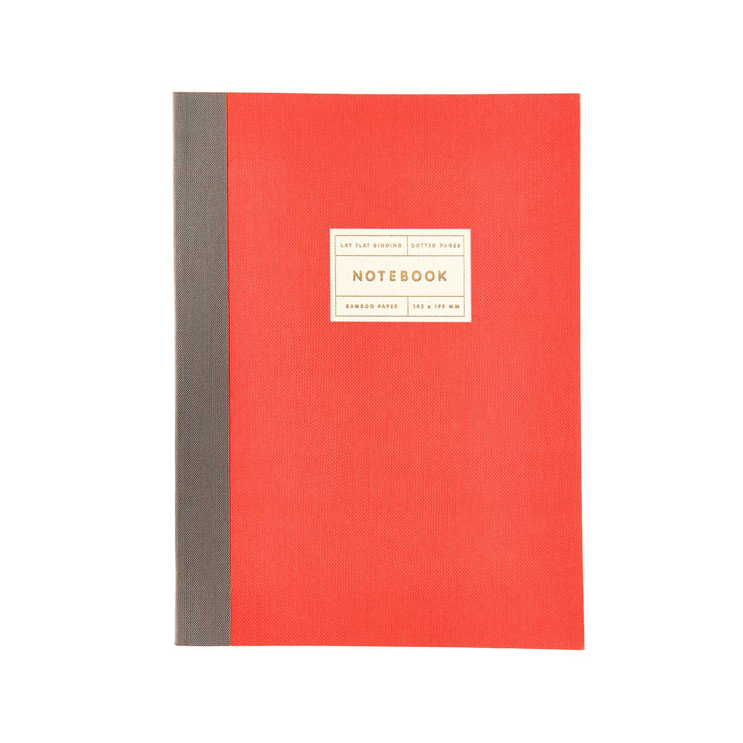 Notebook mit Farbgoldschnitt- viele Farben!