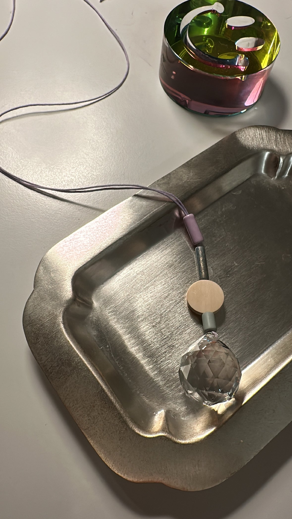 Suncatcher - Frau Gold