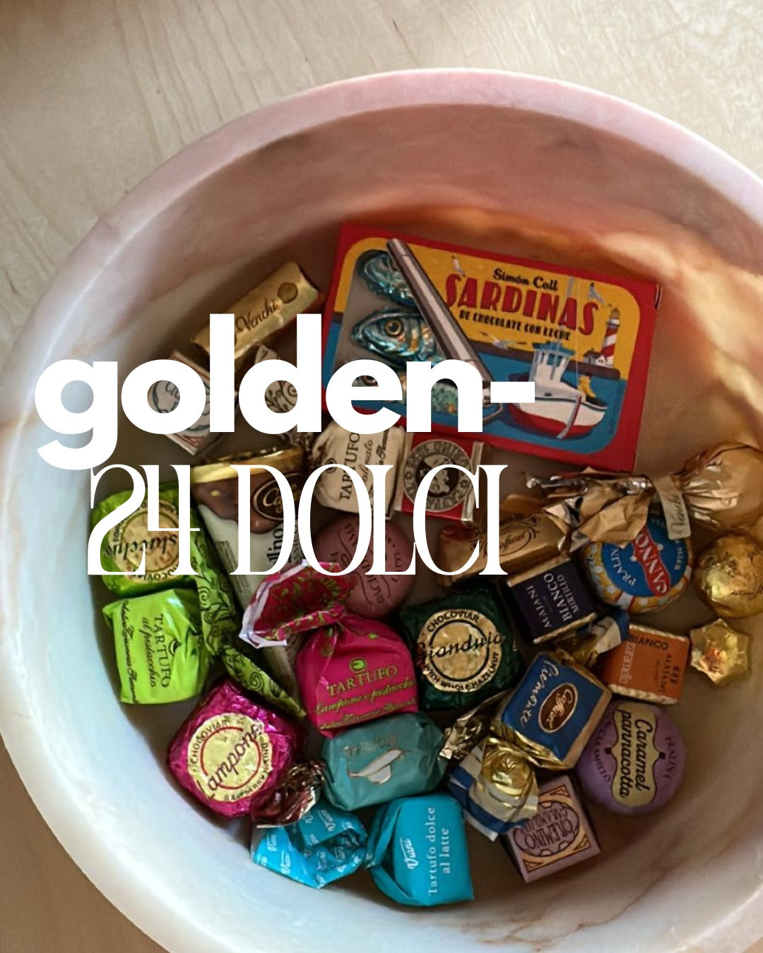 golden- 24 dolci - Frau Gold