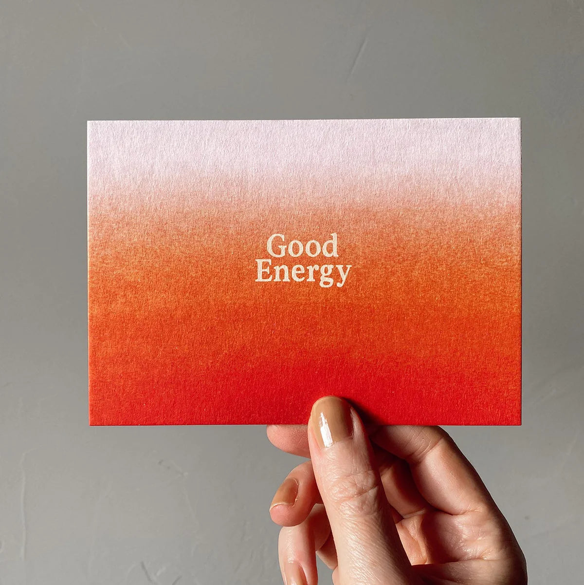 good energy