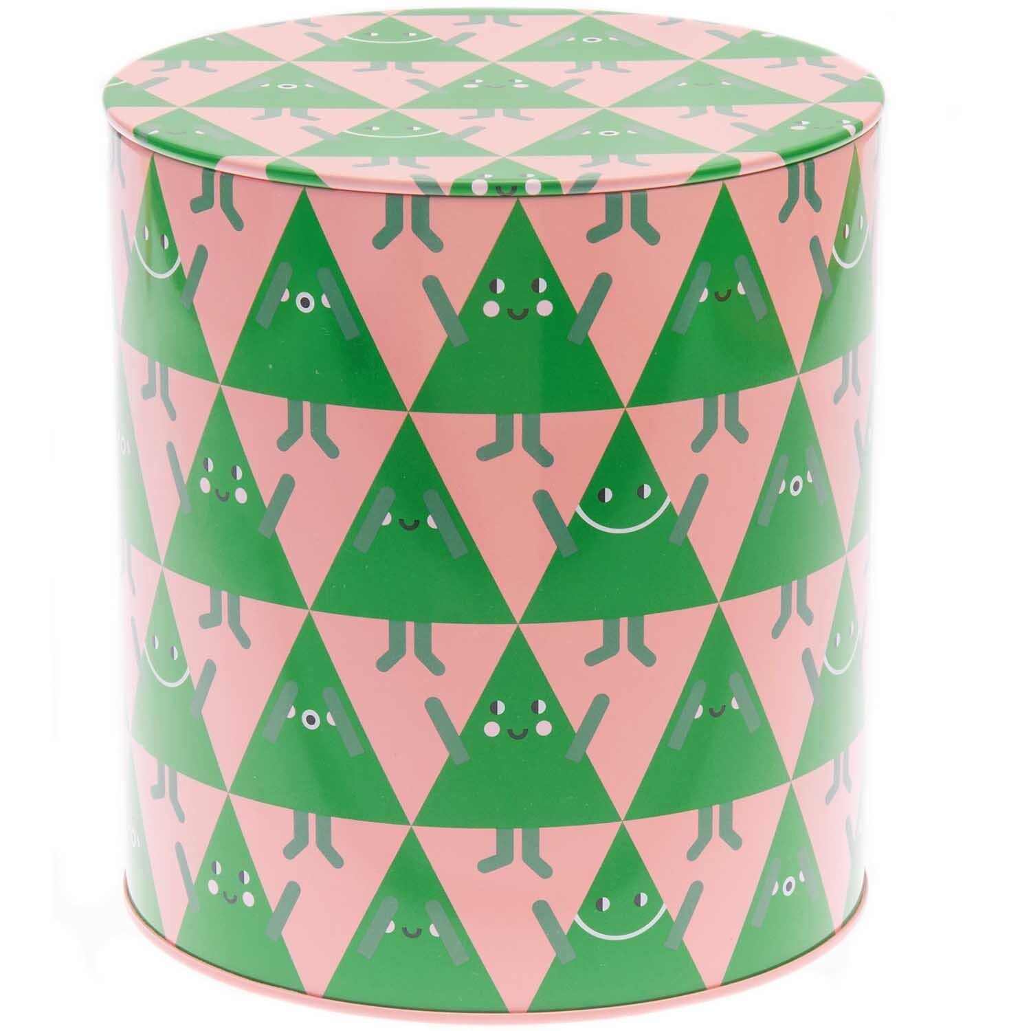 Keksdose Tannenbäume - Frau Gold