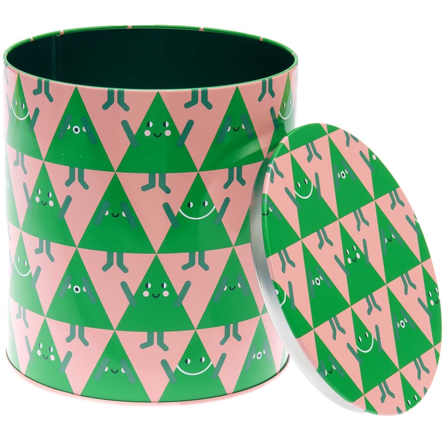 Keksdose Tannenbäume - Frau Gold