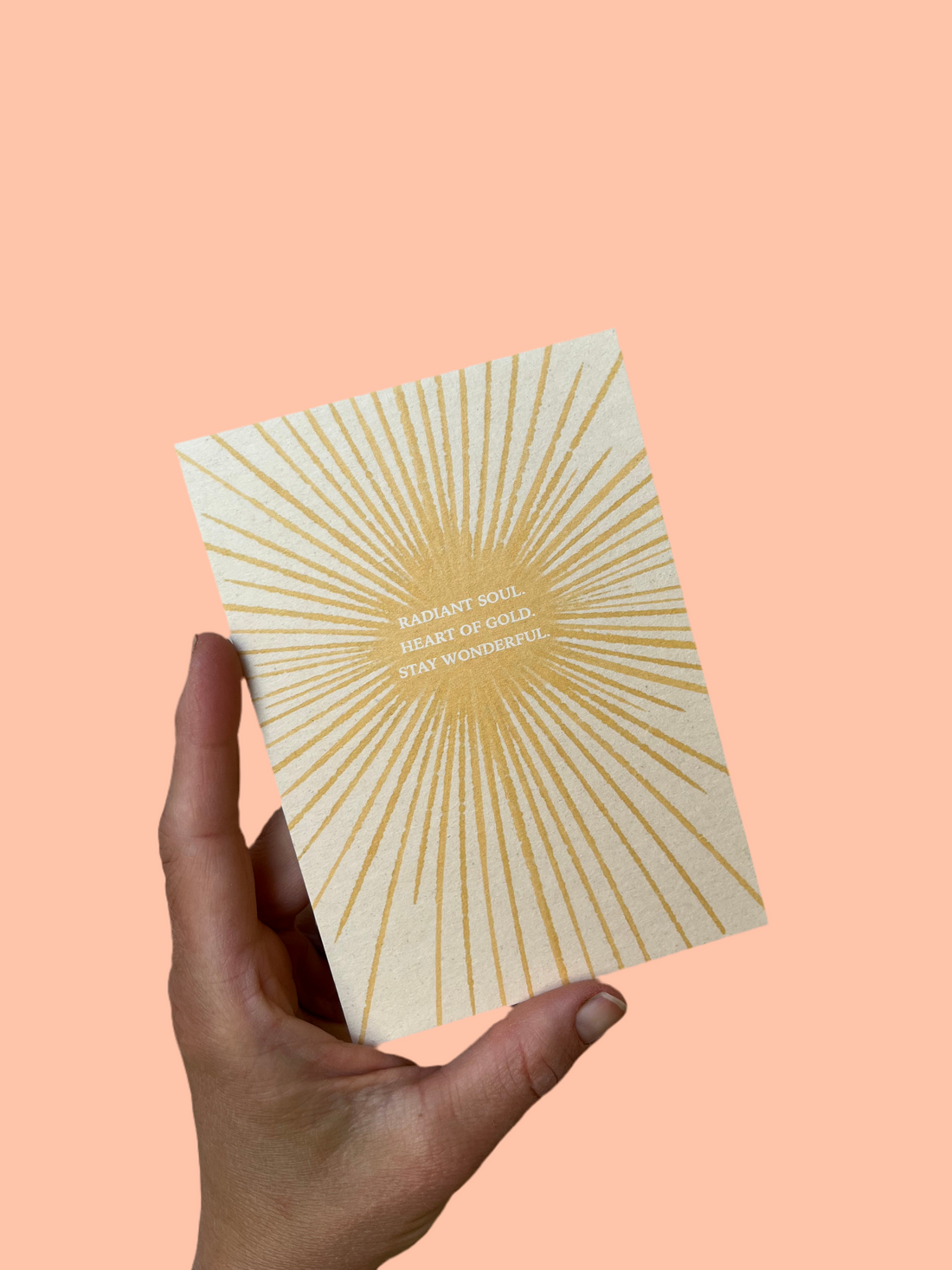 Heart of gold - Frau Gold