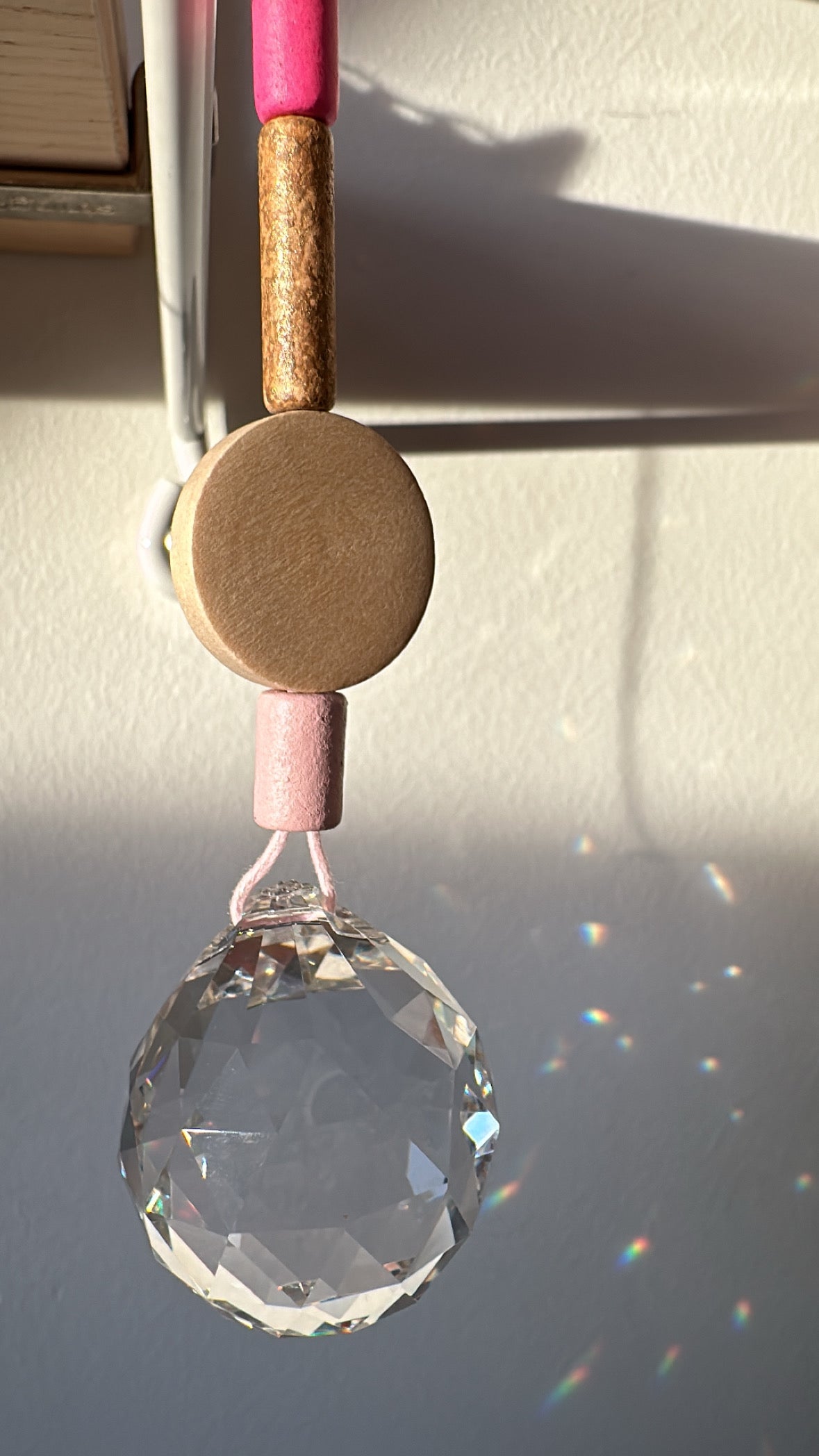 Suncatcher - Frau Gold