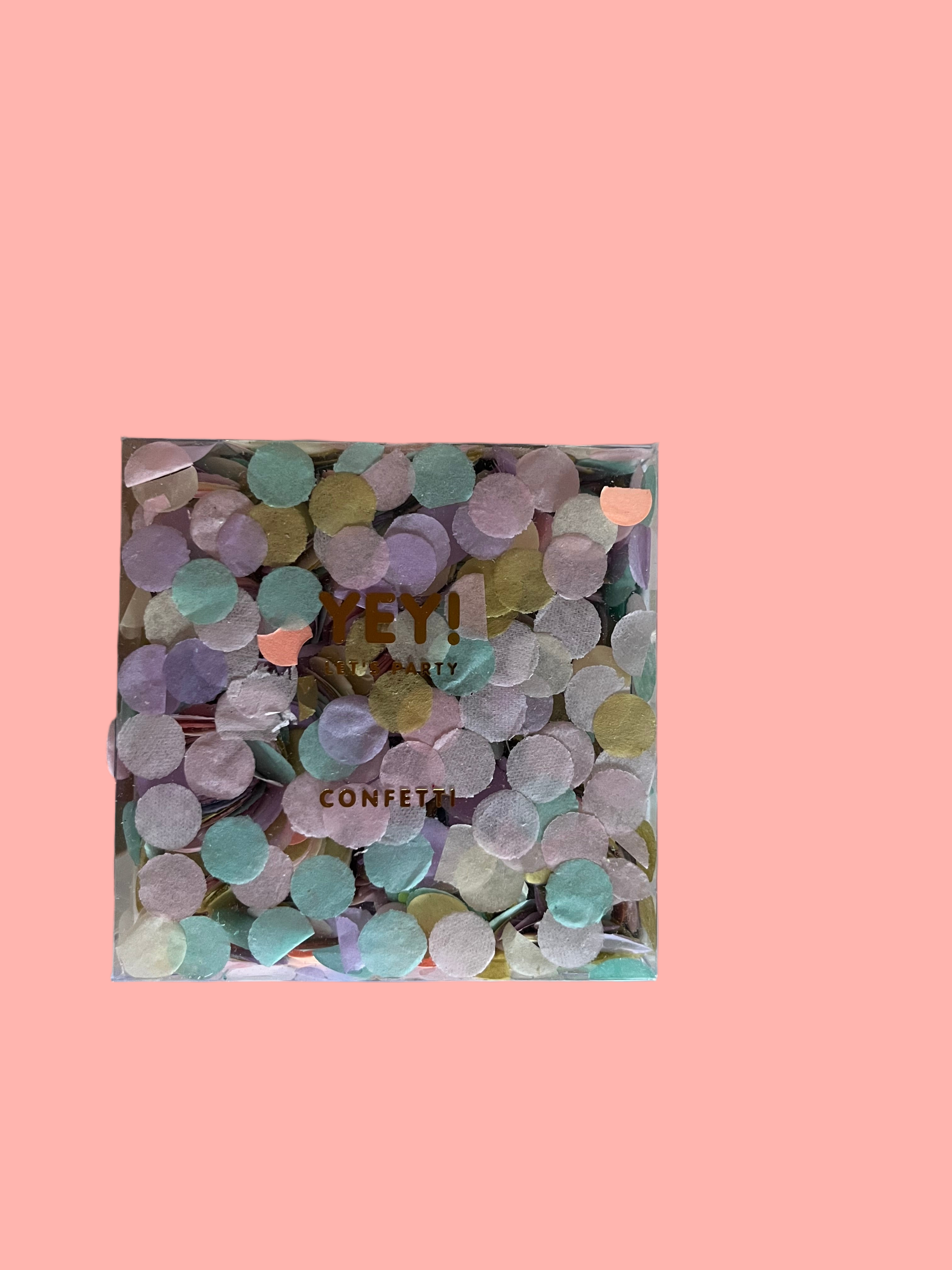 Bougies d’anniversaire « Confettis » - une phrase de huit pièces