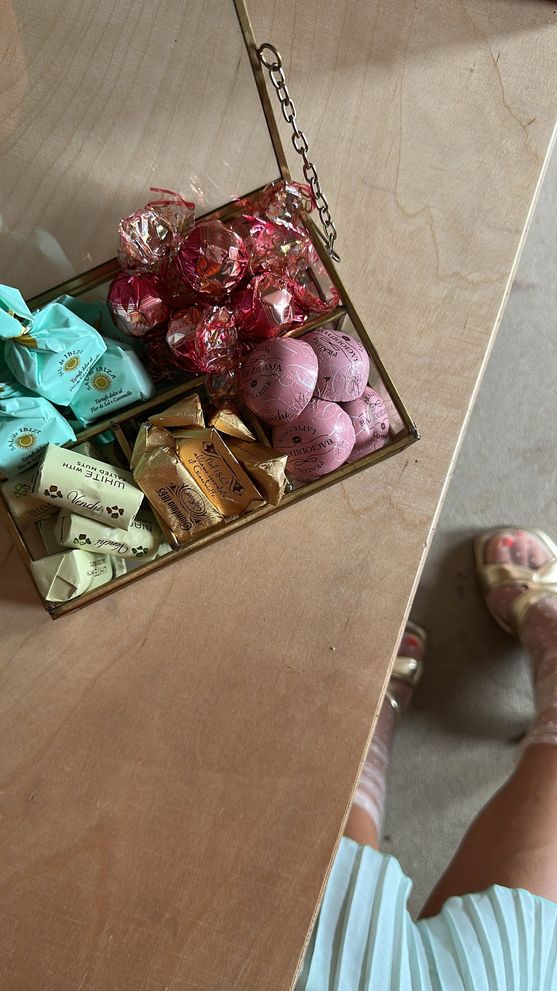 Goldsüß - Frau Gold