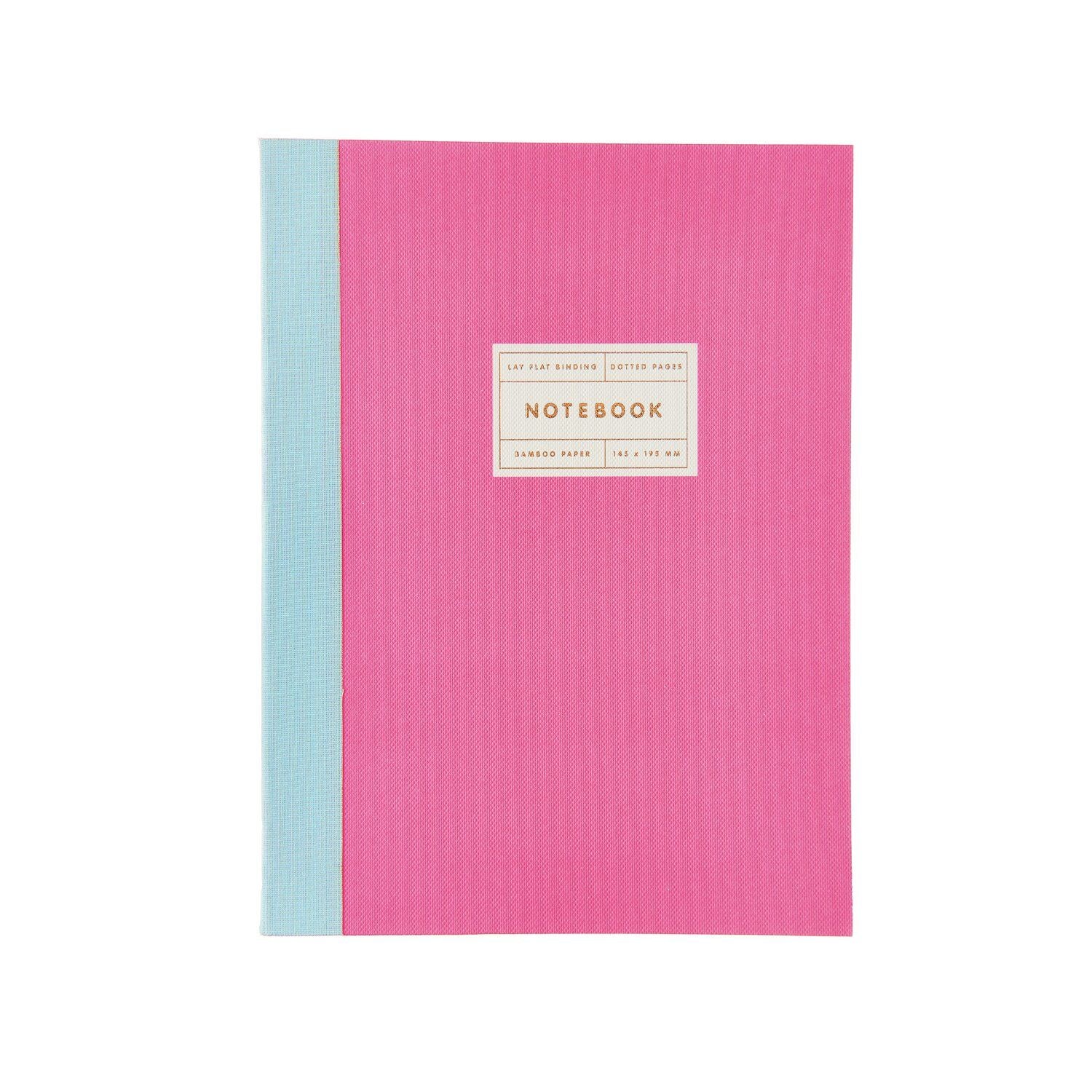 Notebook mit Farbgoldschnitt- viele Farben!
