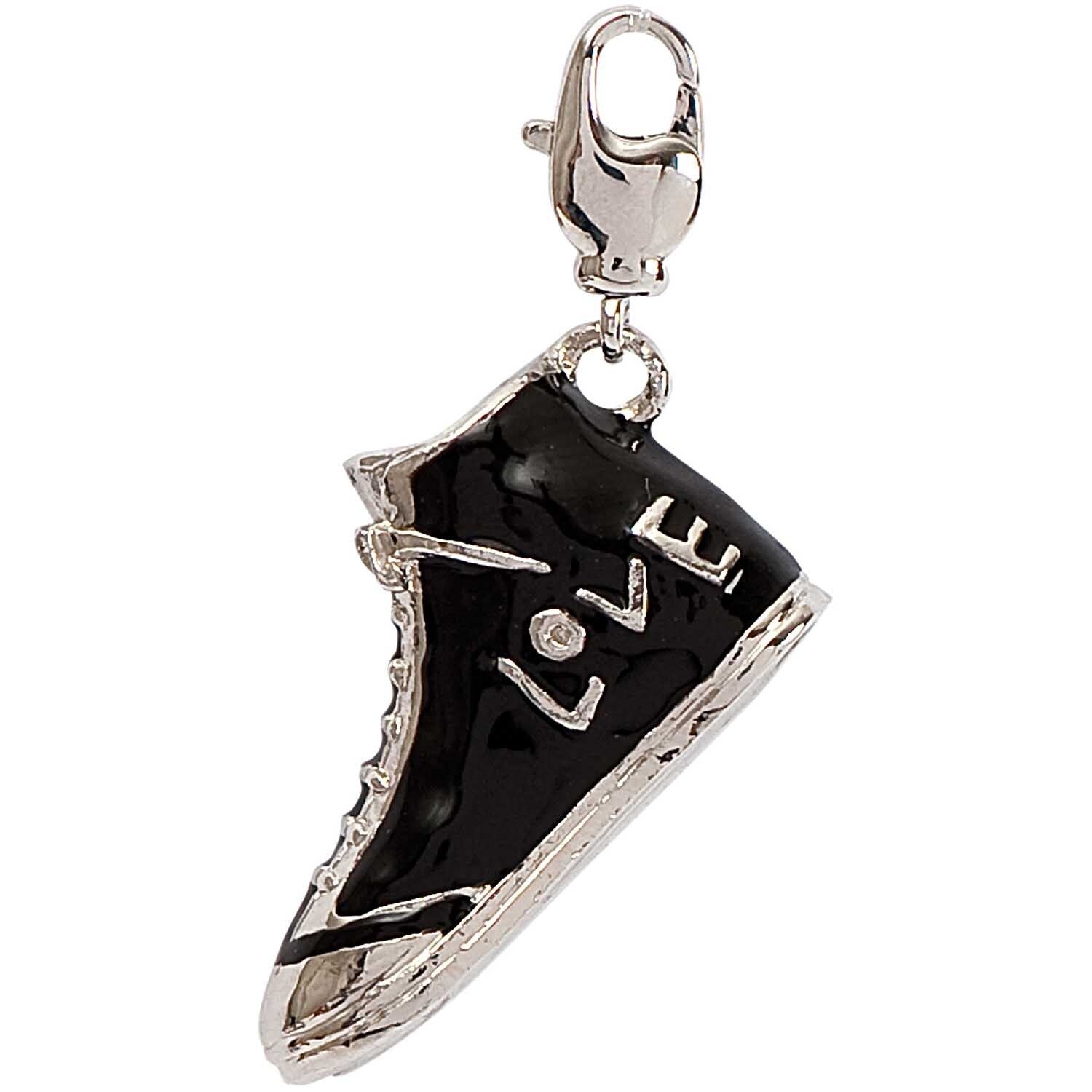 Schlüssel- oder Schultaschenanhänger - Frau Gold