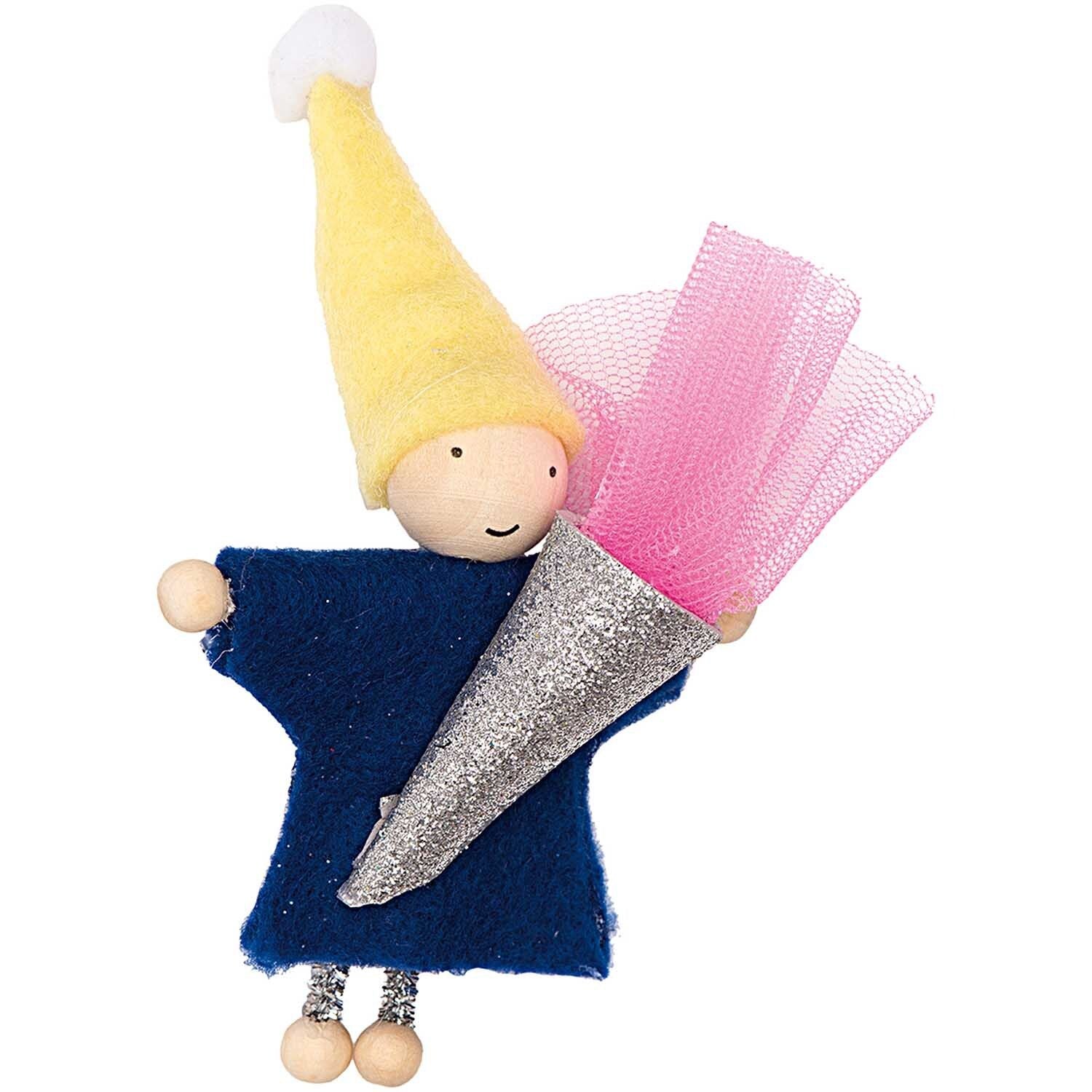 Wichtel Einschulung - Frau Gold