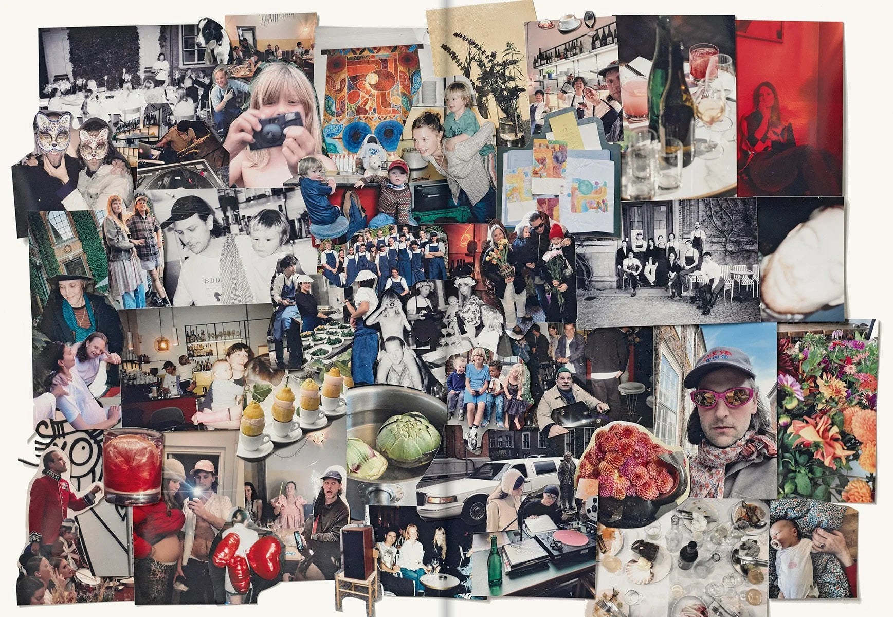 Apollo- state of the art cooking and a party