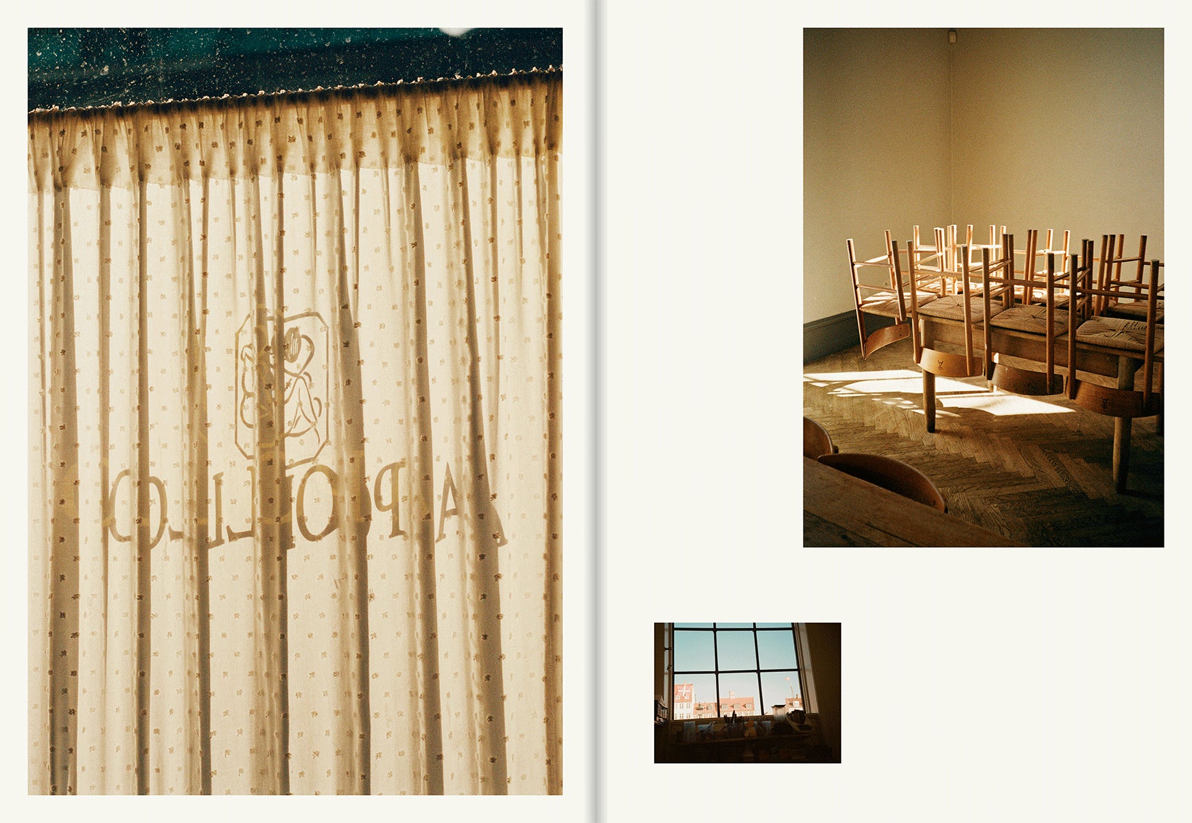 Apollo- state of the art cooking and a party