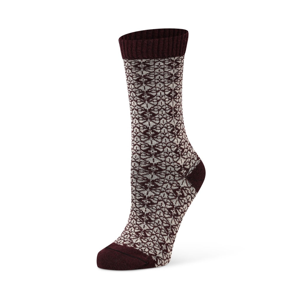 Wollsocken Drift Blackberry - Frau Gold