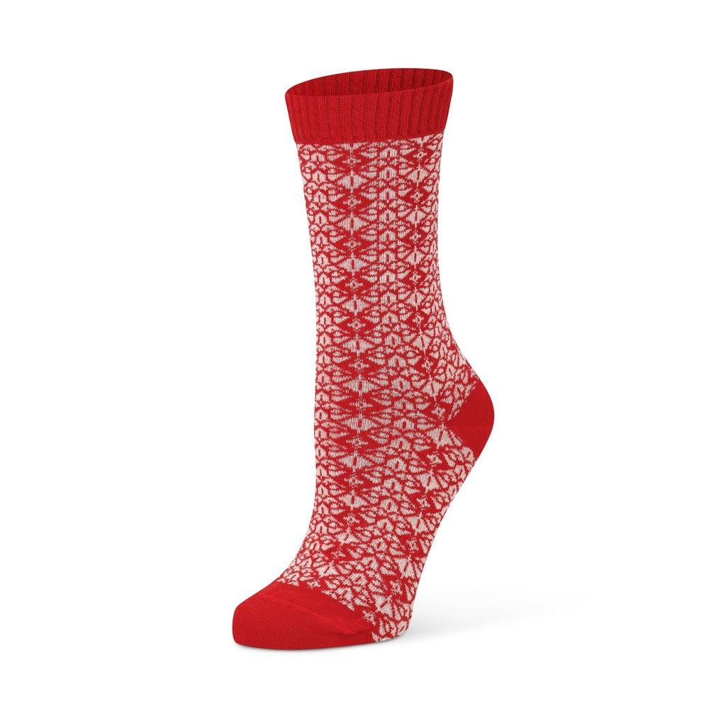 Wollsocken Drift Poppy