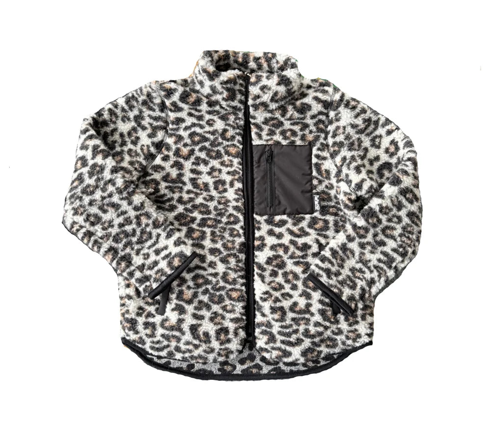 Jacke Leo 100% Wolle - Frau Gold