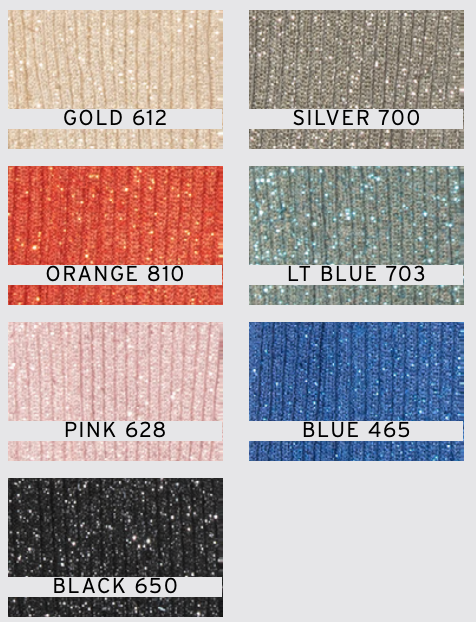 Fire fly- Viscose mit Glam - Frau Gold