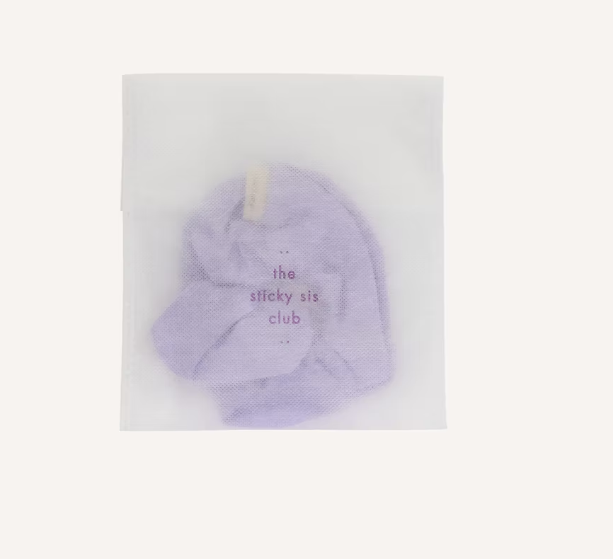 Satin Scrunchie Lavendel - Frau Gold