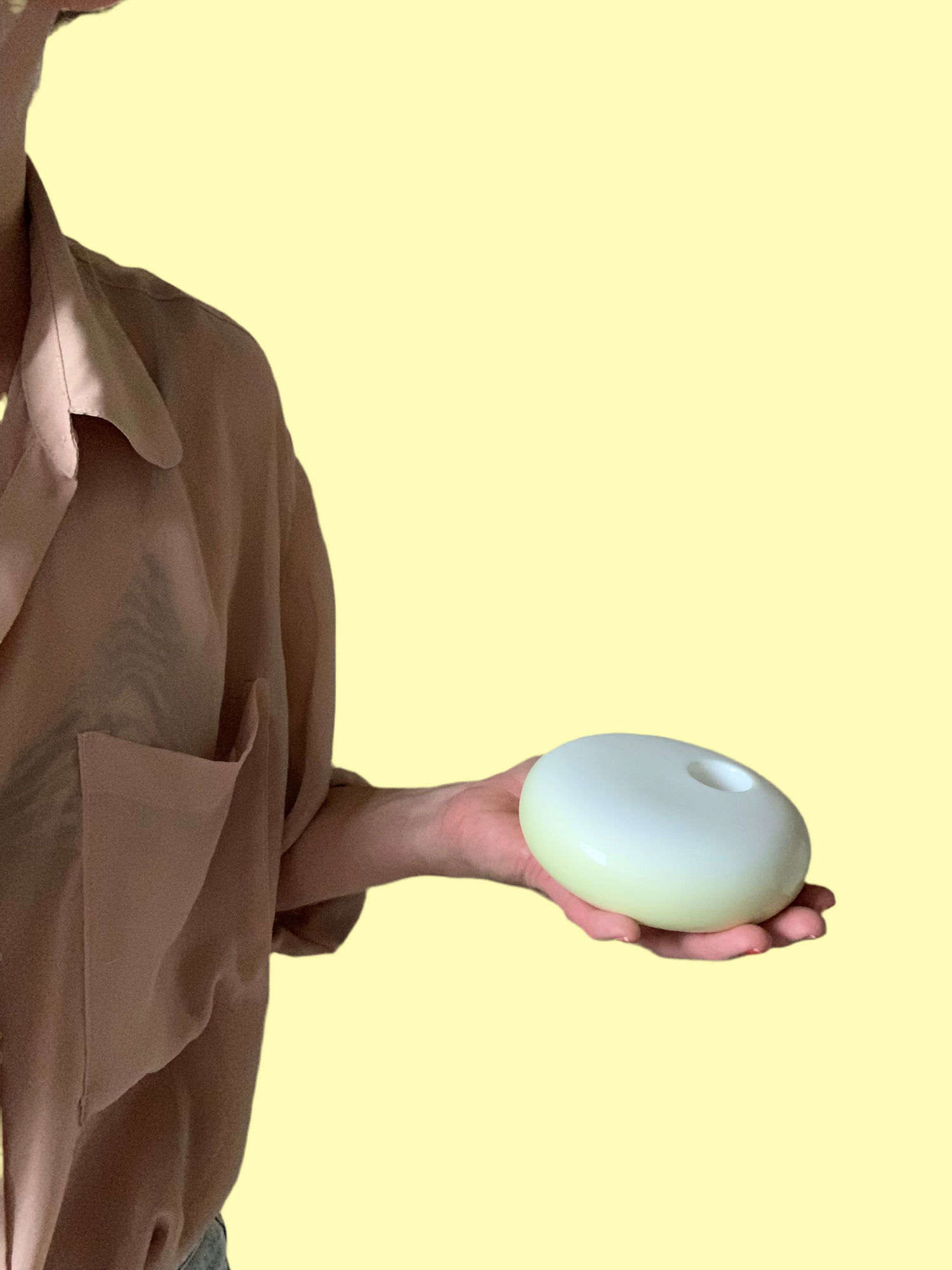 Nebensonne - der Signature Kerzenhalter für Frau Gold Kerzen - Frau Gold