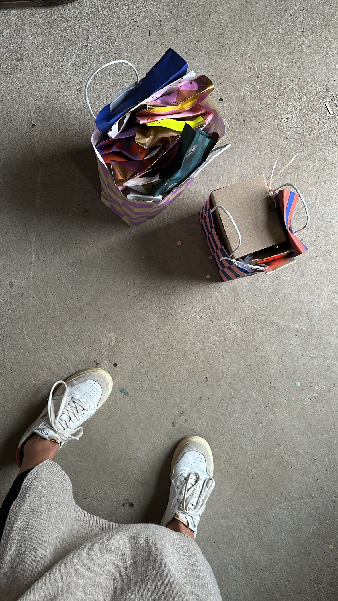 Deine Tüte Gold- statt Adventskalender - Frau Gold