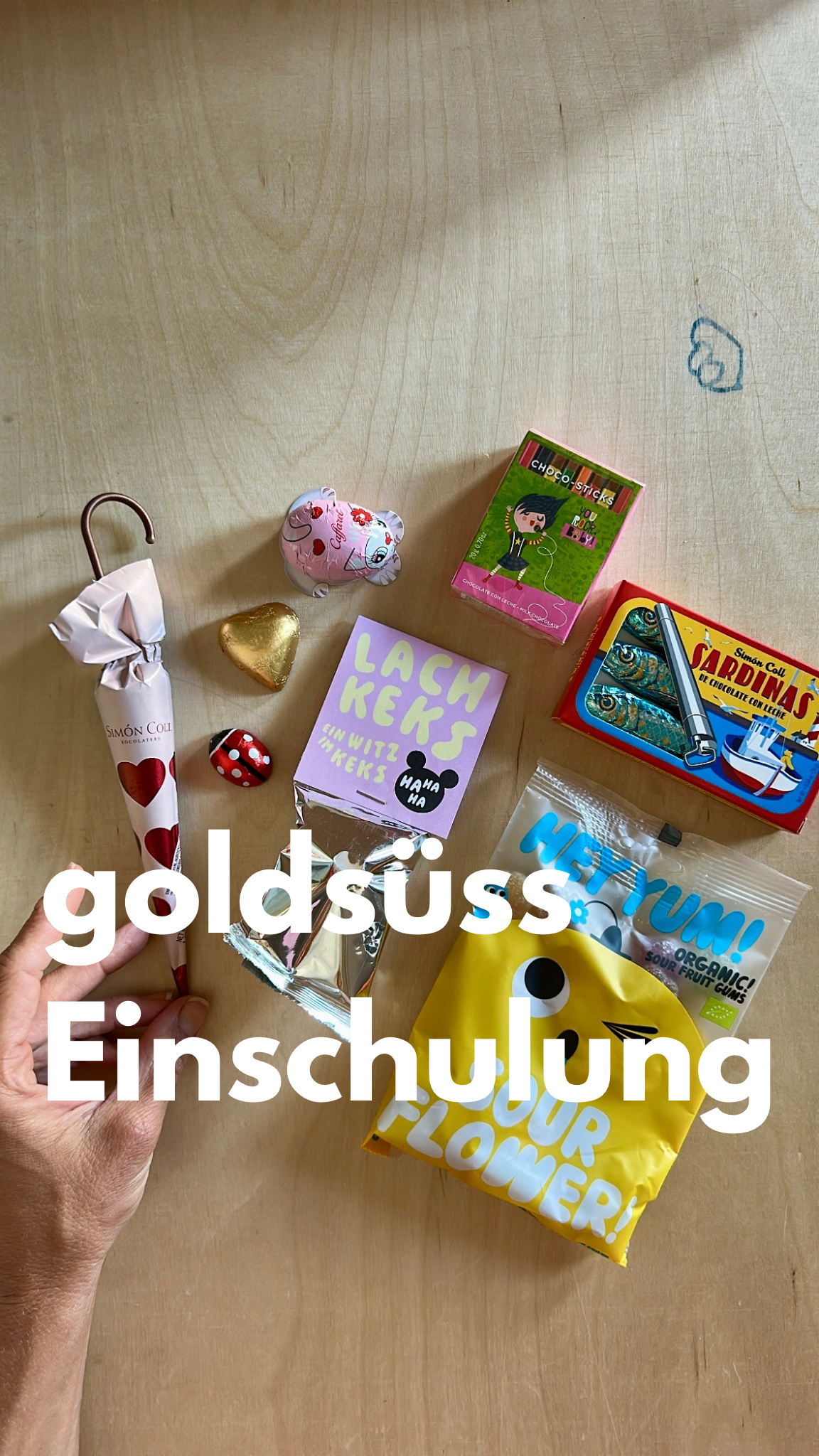 Goldsüß Einschulung