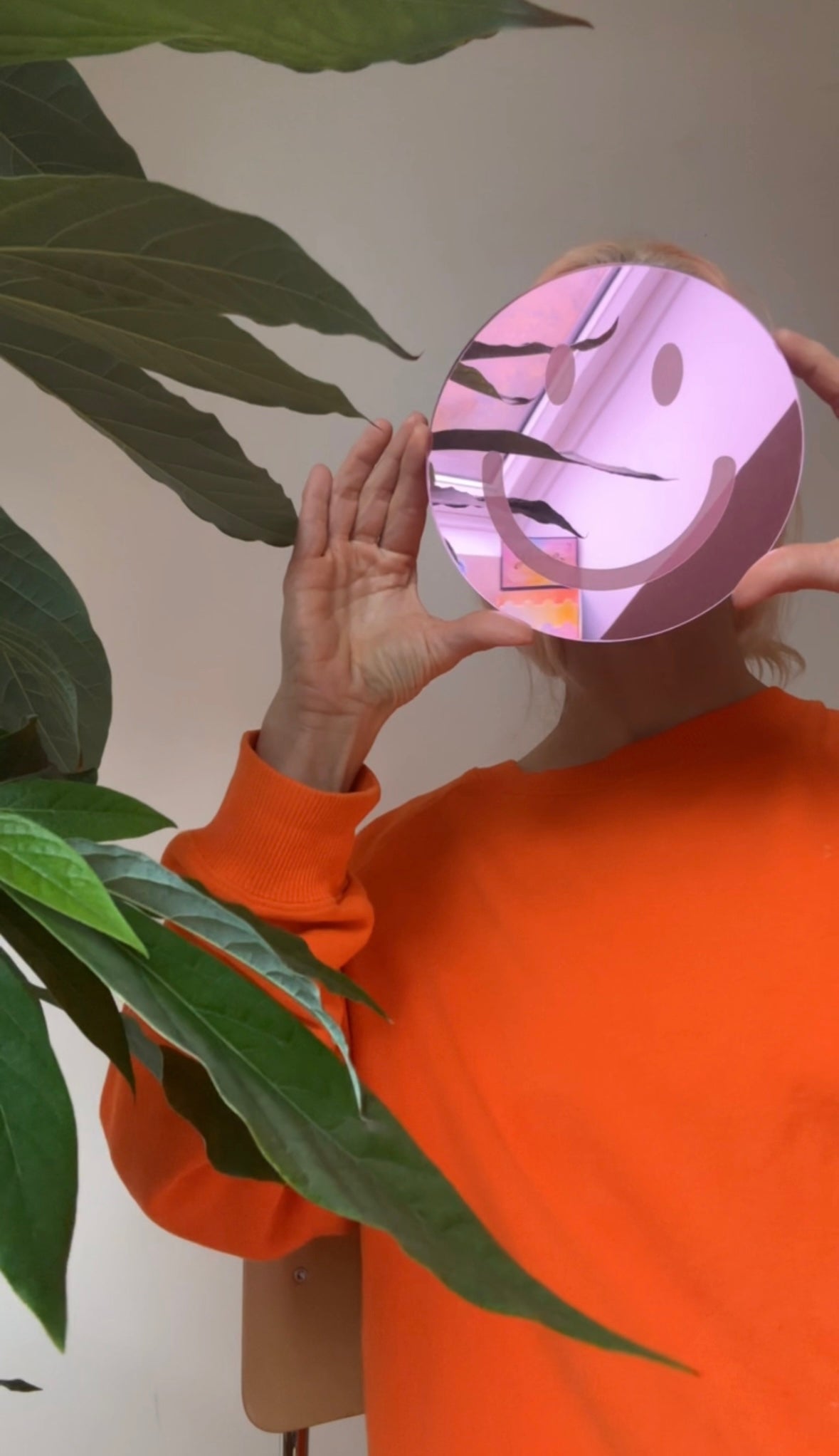 Happy Spiegel - Frau Gold