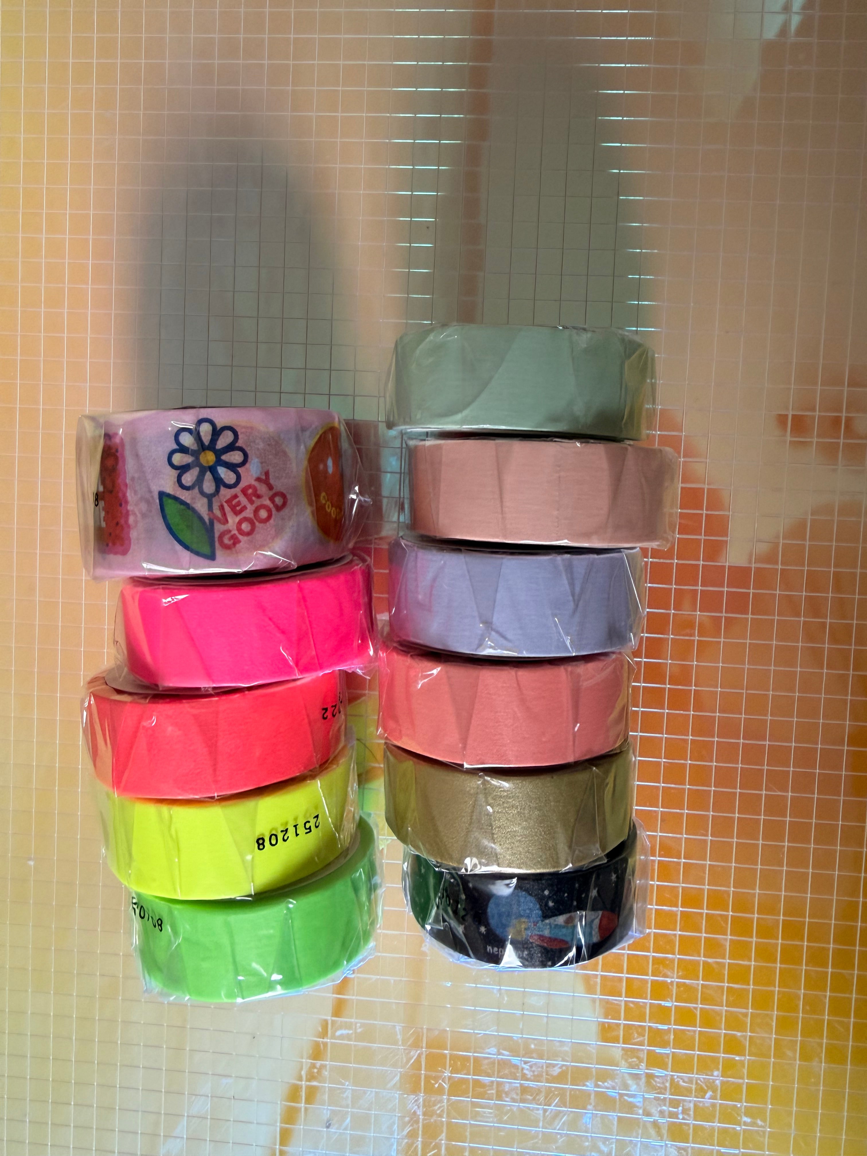 MT Original Masking Tape/ Washitape - Frau Gold