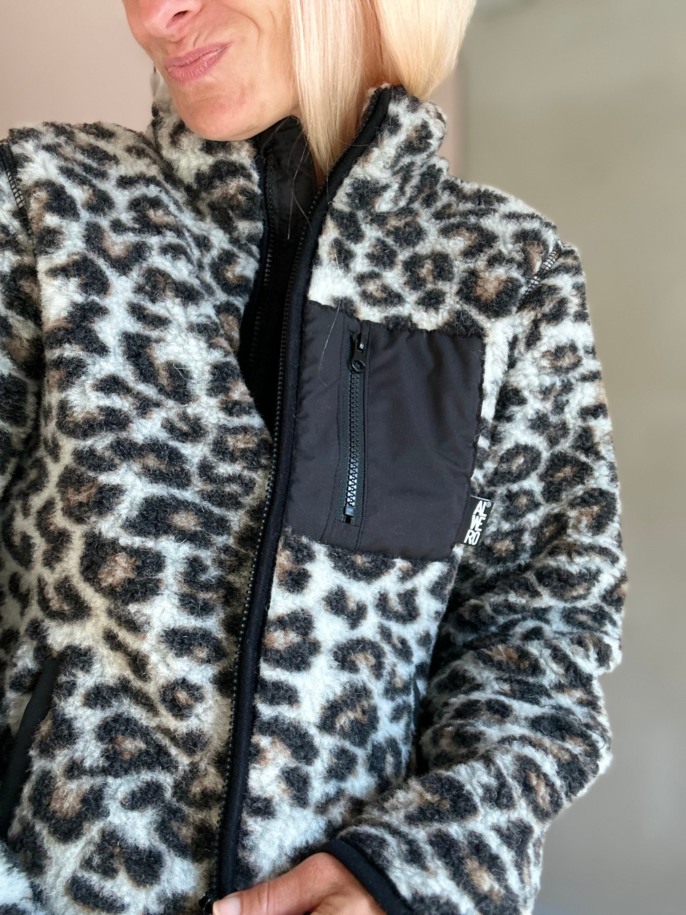 Jacke Leo 100% Wolle