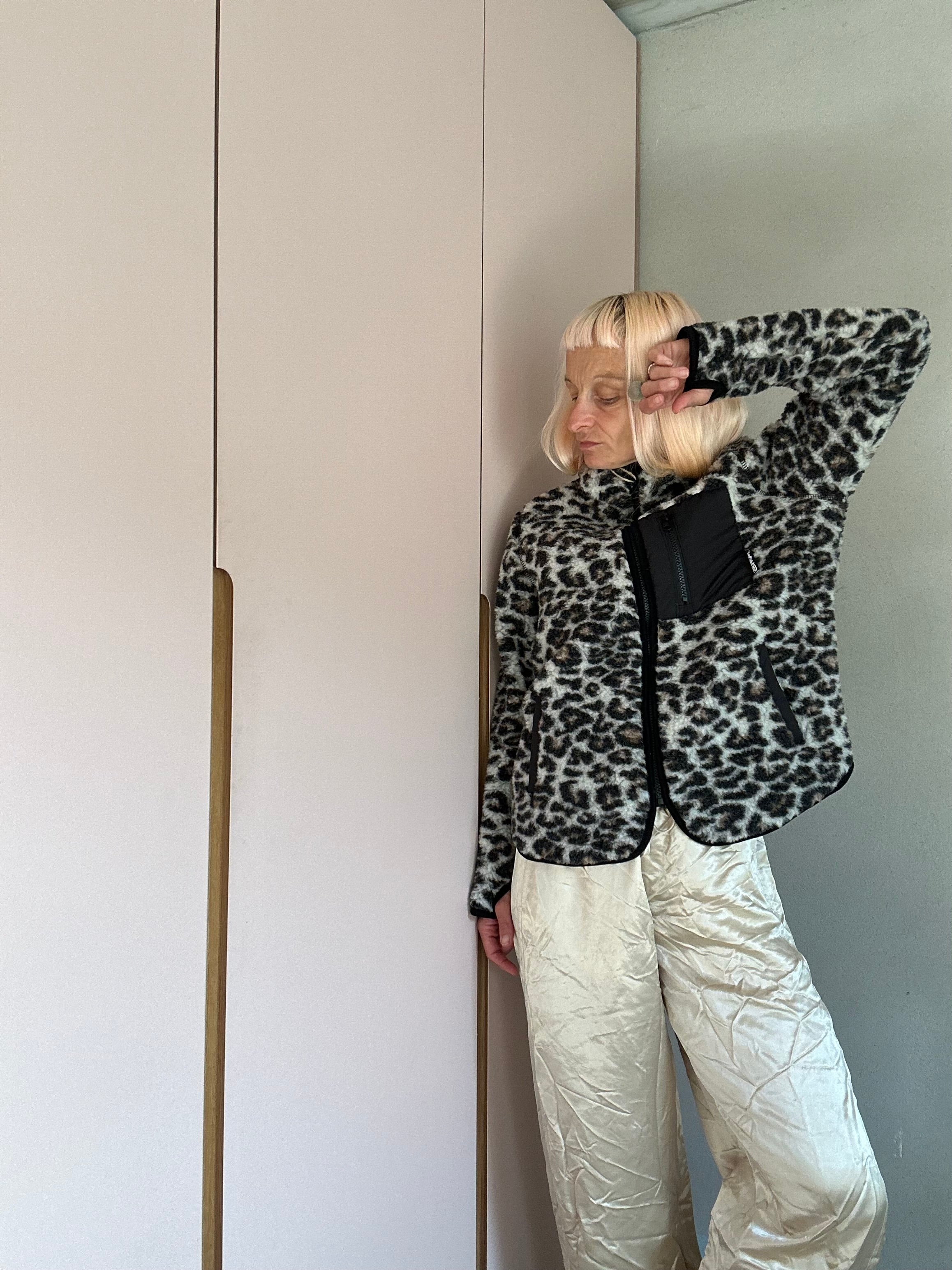 Jacke Leo 100% Wolle