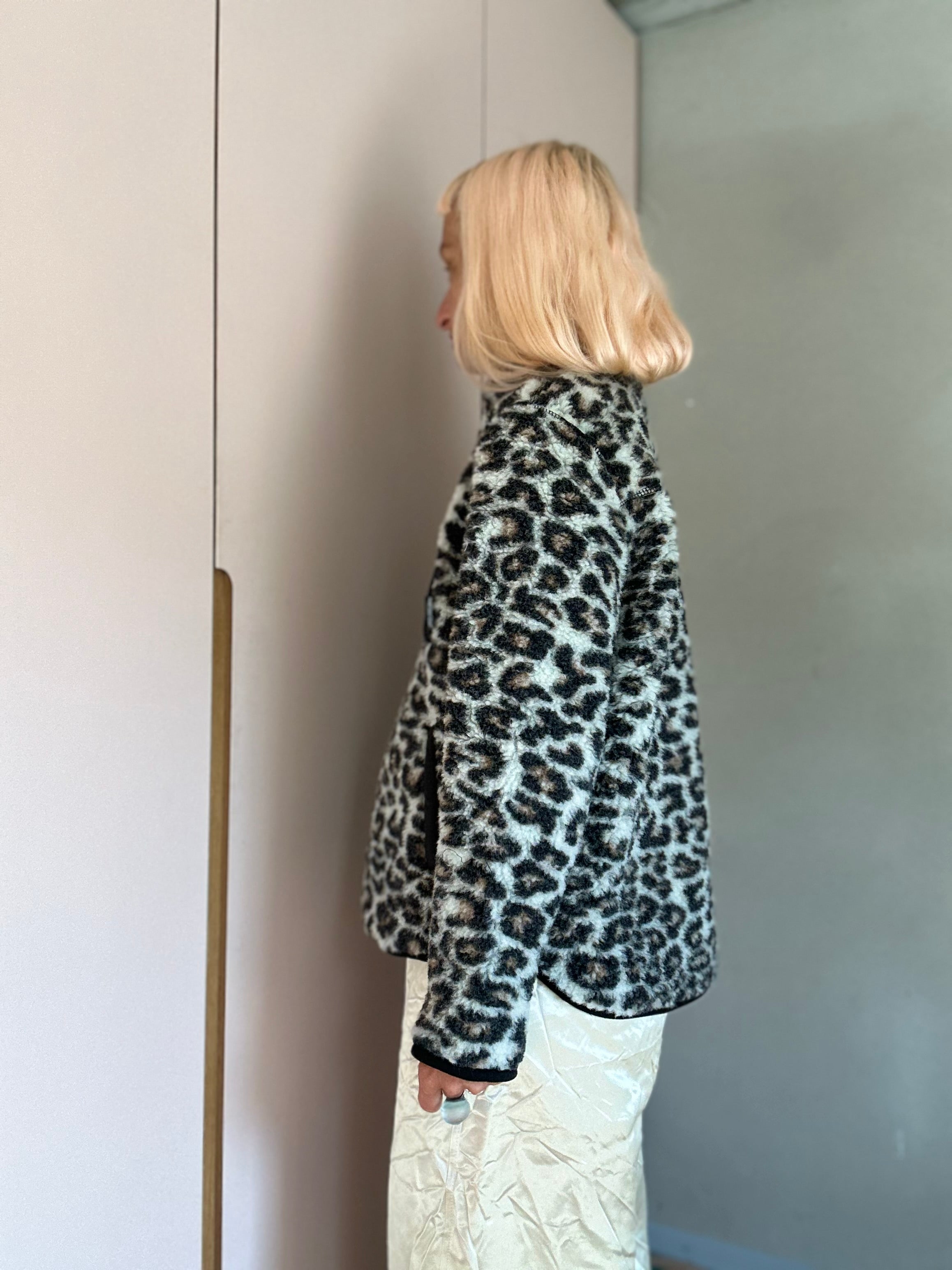 Jacke Leo 100% Wolle