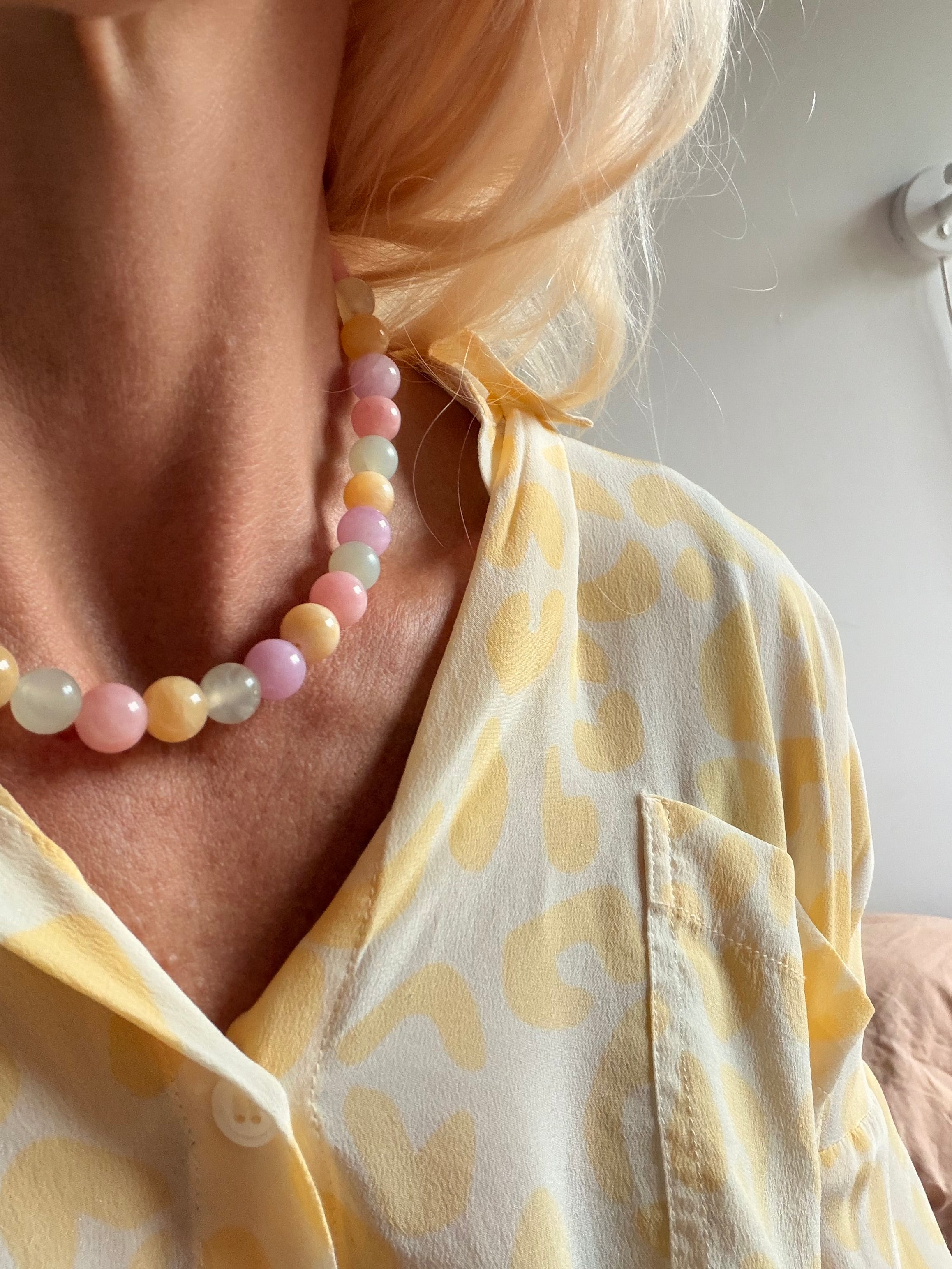 Sorbet Halskette - Frau Gold