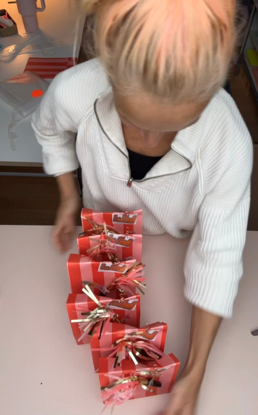 Mitgebsel Kindergeburtstag - Frau Gold