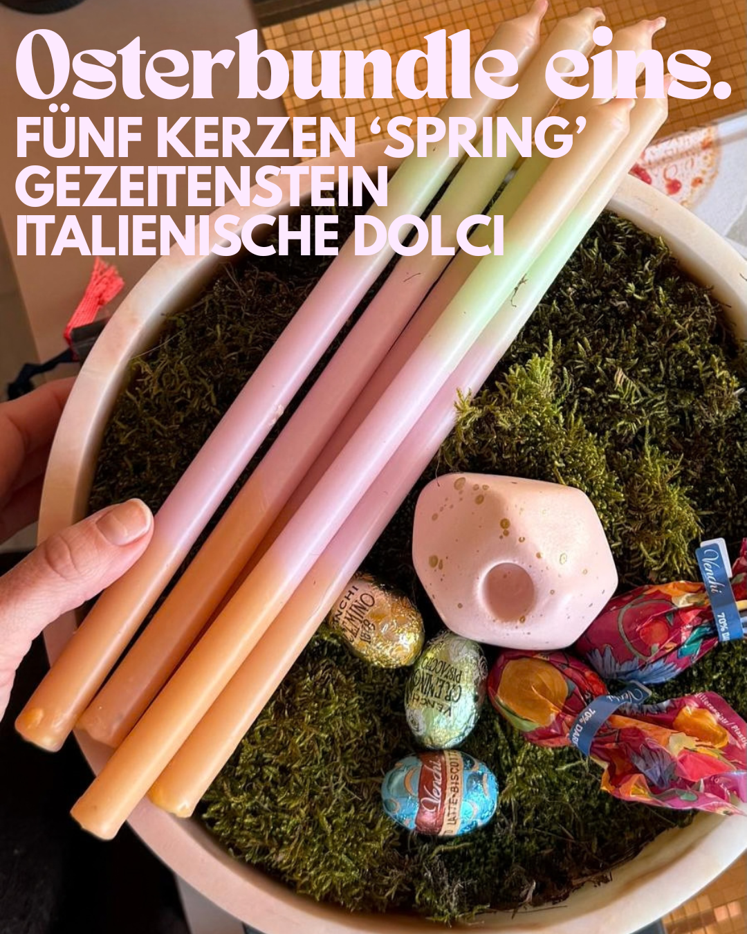 Osterbundle Eins - Frau Gold