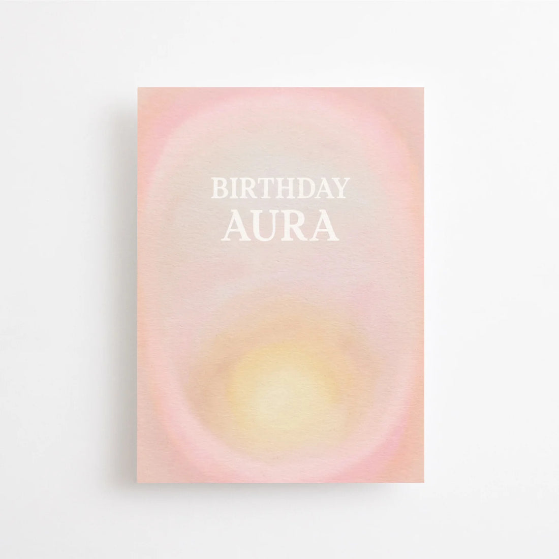 Birthday Aura - Frau Gold