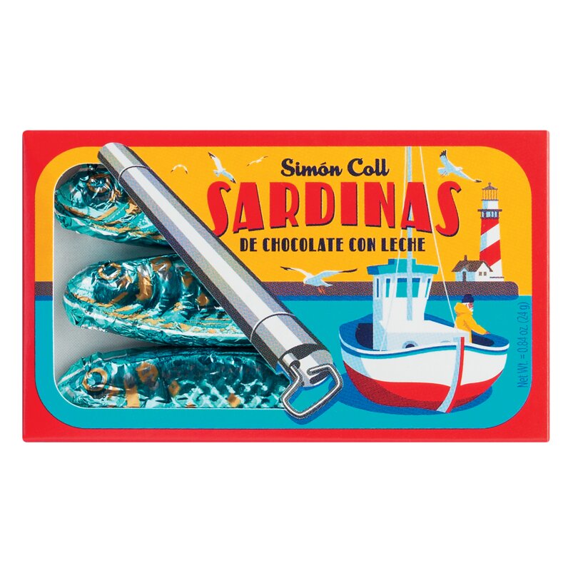 Schokoladen Sardinen