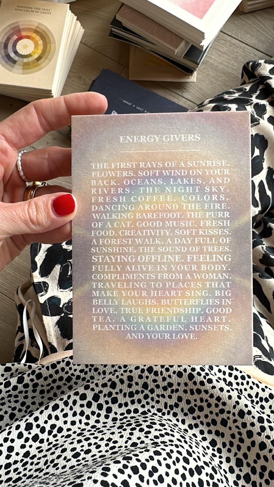 energy givers