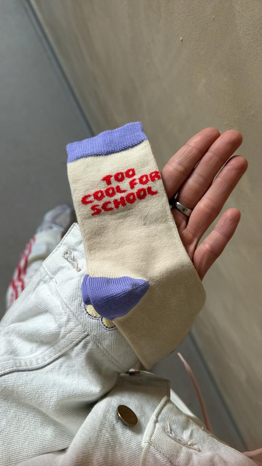 Socken too cool for school