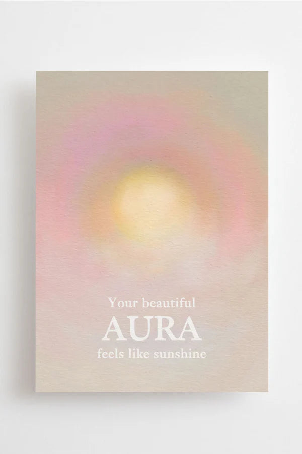 beautiful aura - Frau Gold