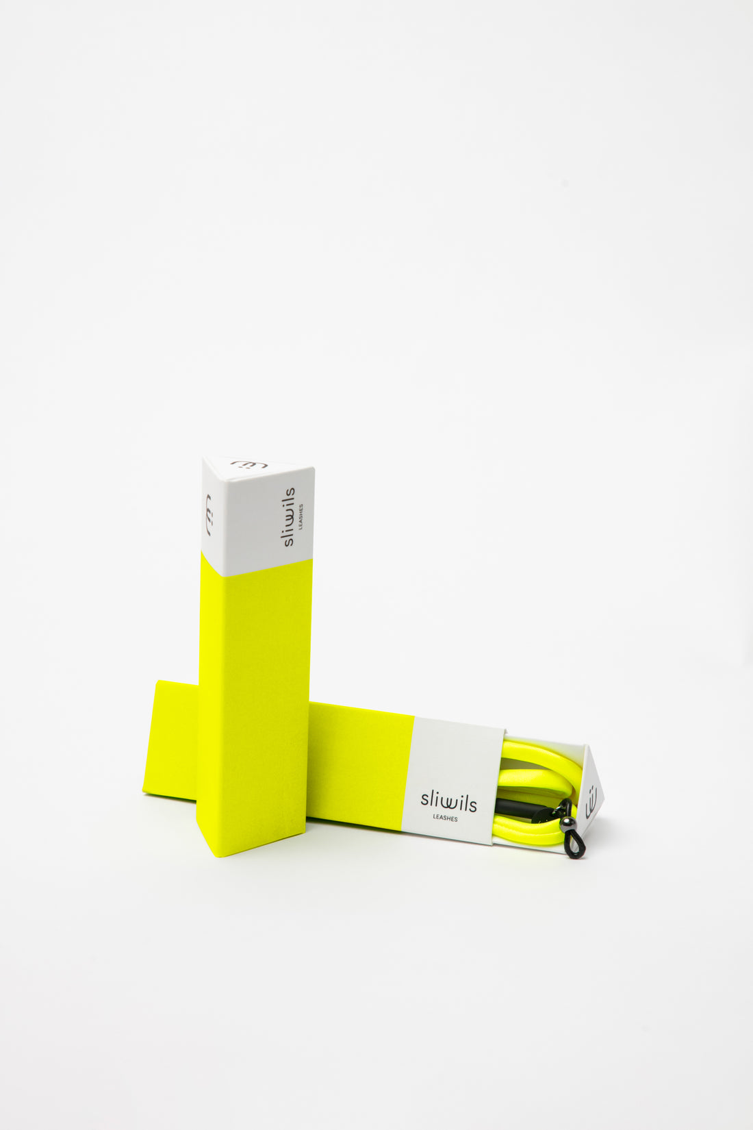 Brillenkette Neon Yellow - Frau Gold