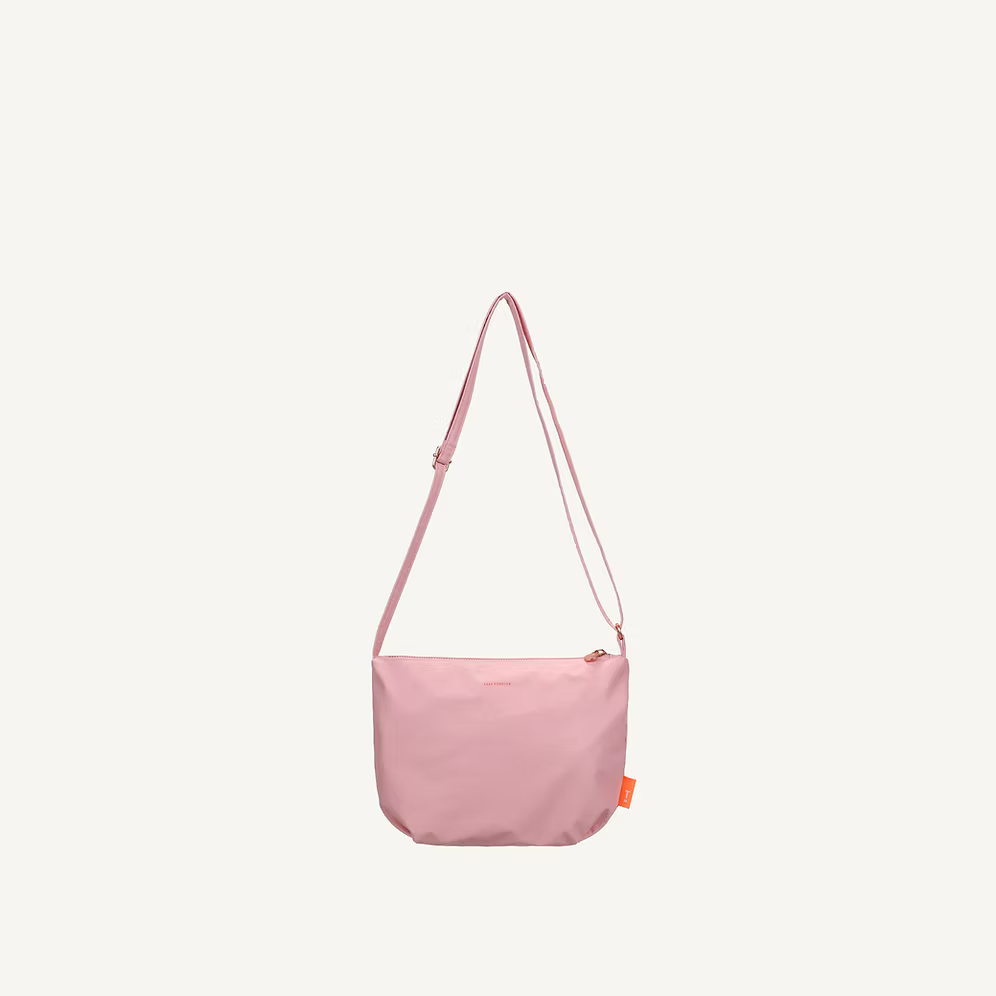 Cross body bag - pink dolphin - Frau Gold