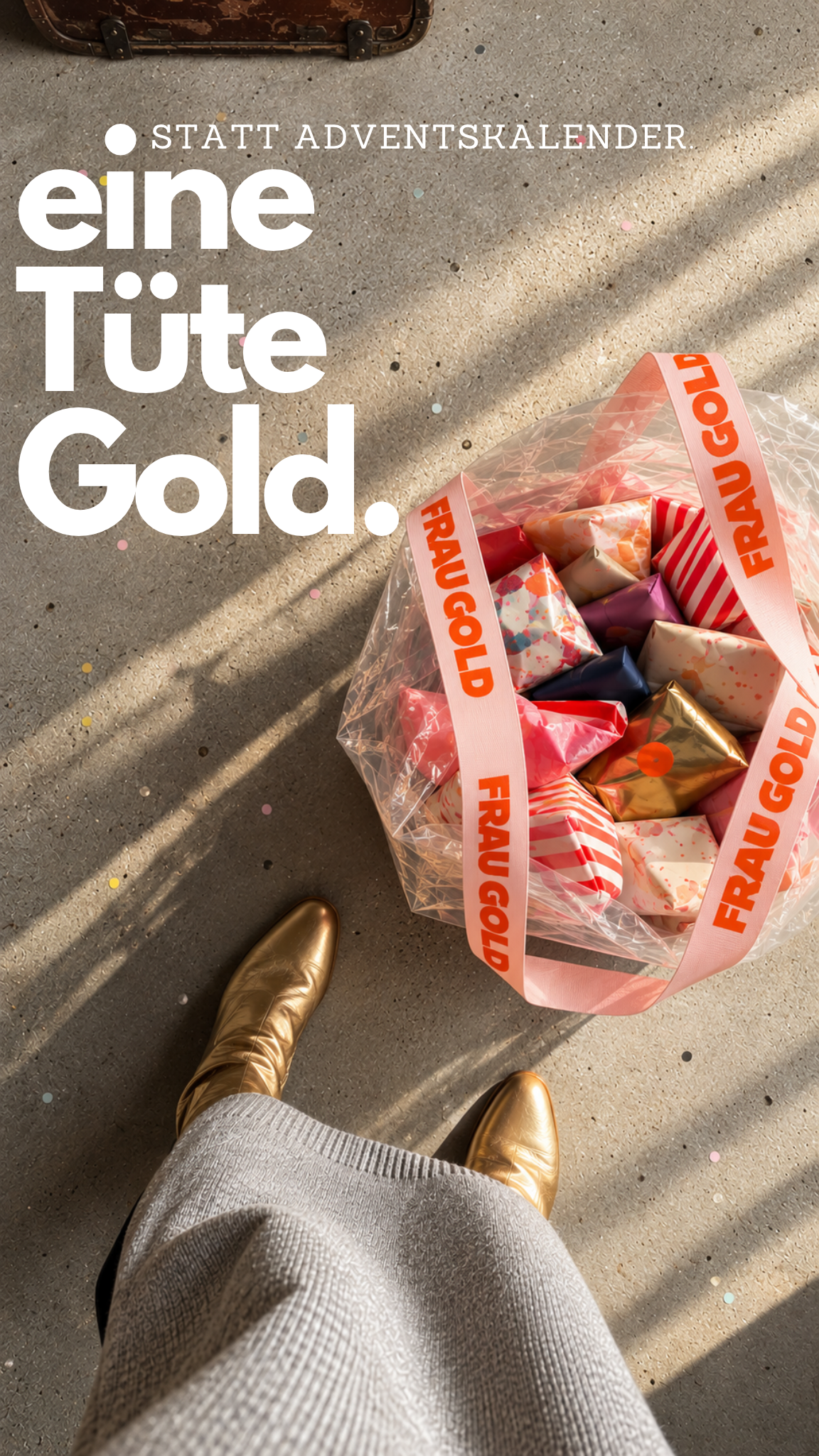 Tüte Gold – deine Adventskalender-Alternative