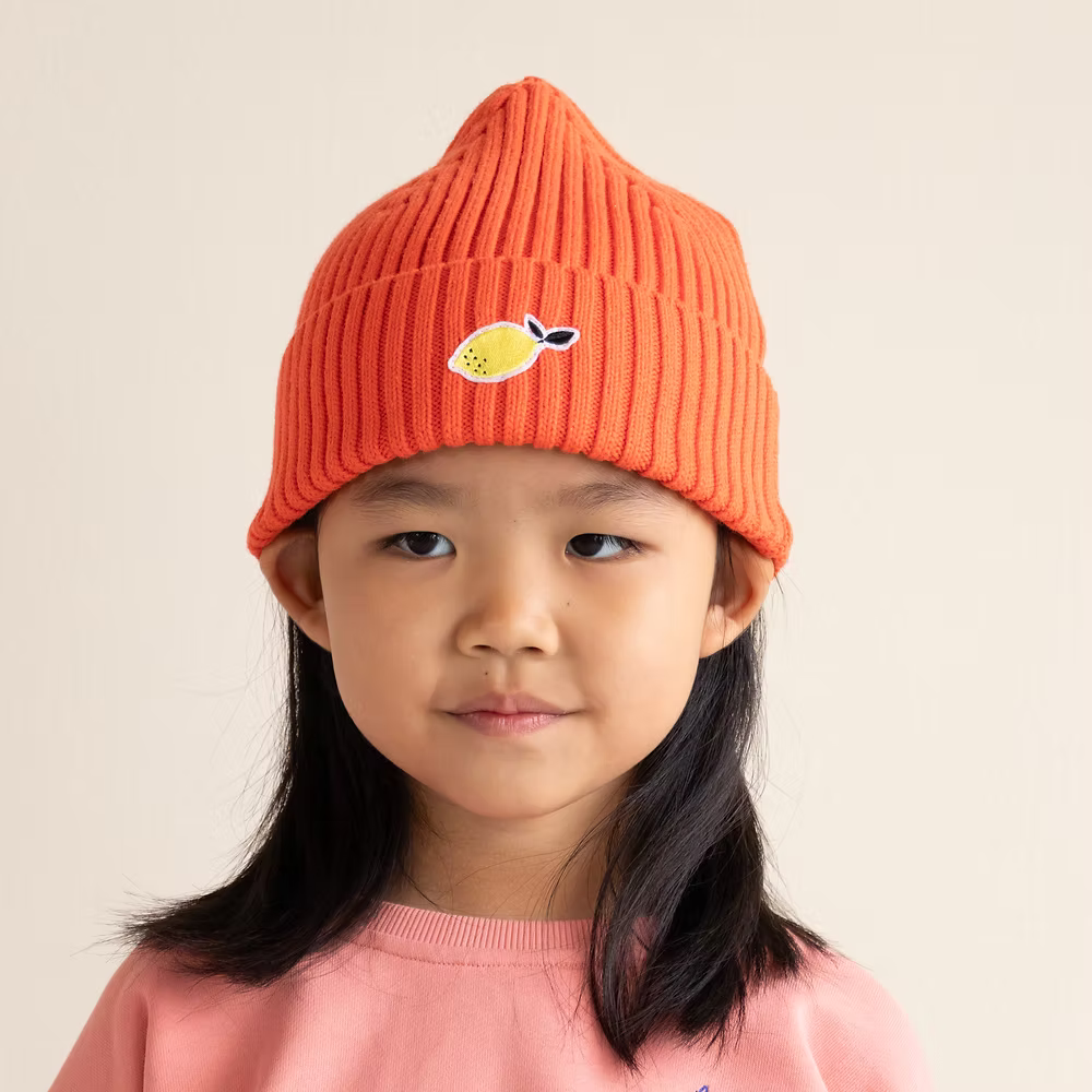 Beanie Lemon - Frau Gold