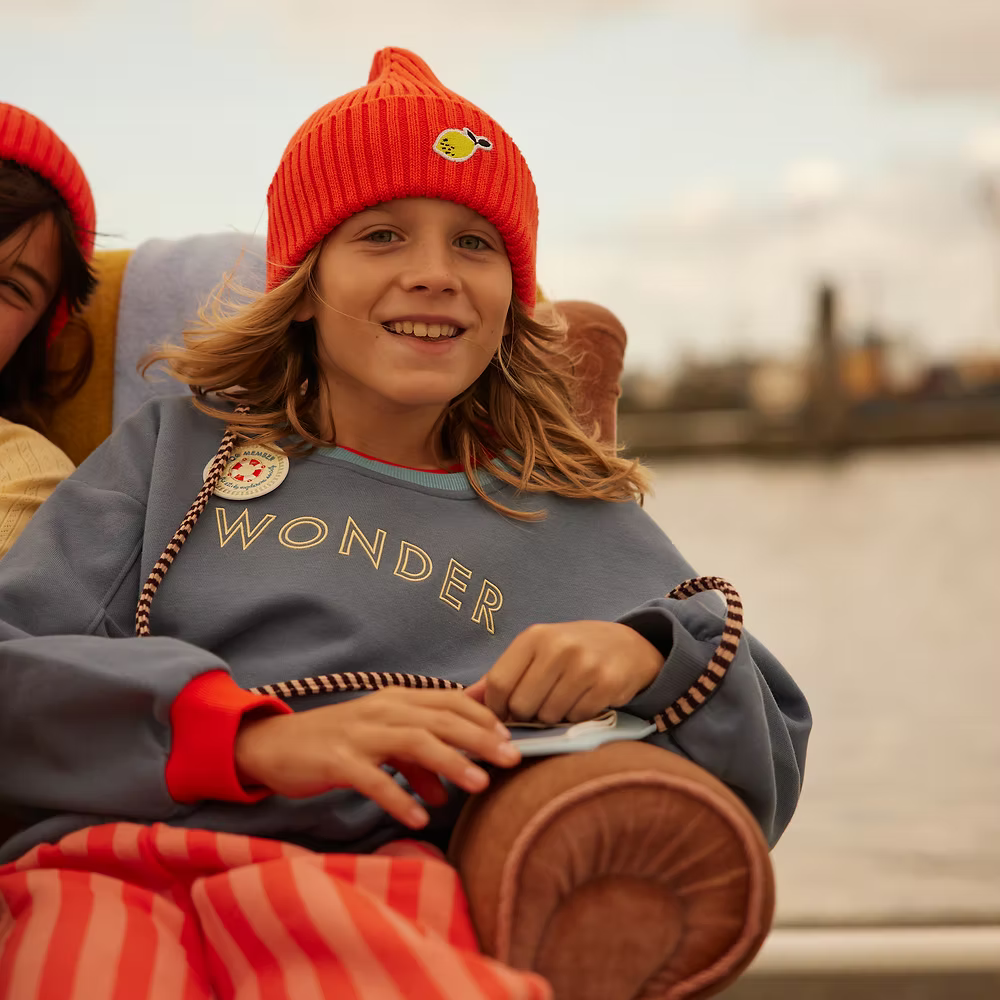 Beanie Lemon - Frau Gold