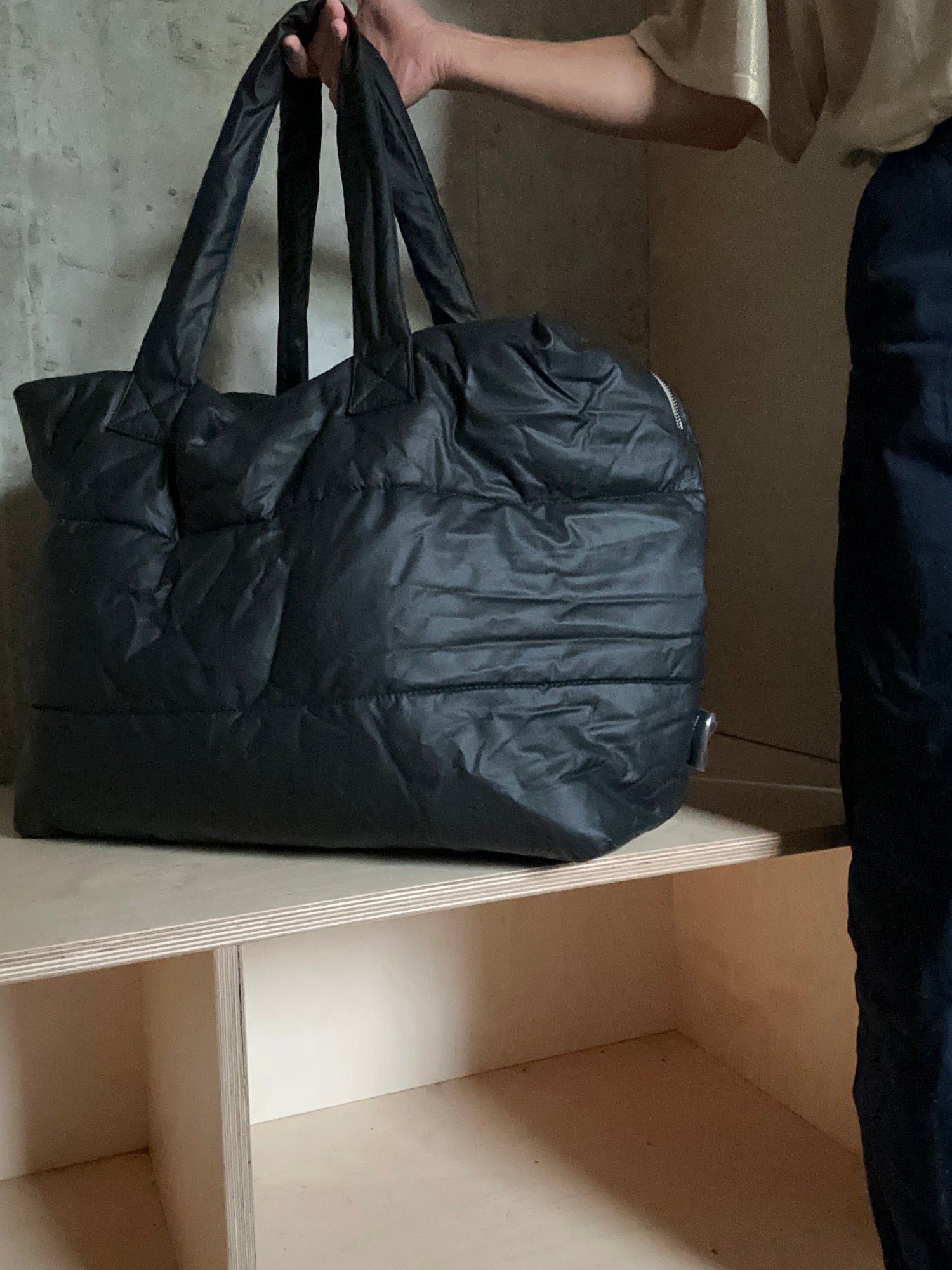 Weekender Black - Frau Gold